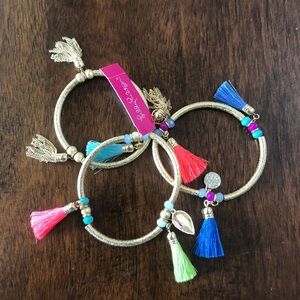 Lilly Pulitzer Beachy Bracelets
